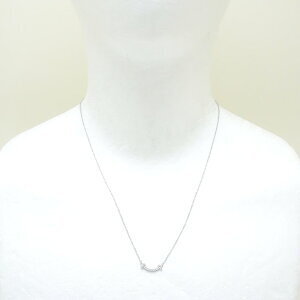Tiffany Smile Necklace Diamonds White